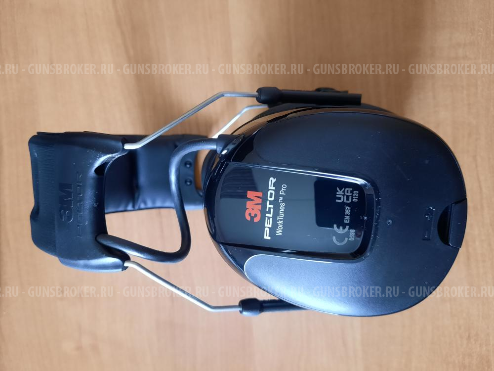 Наушники 3М Peltor WorkTunes pro fm radio headset 