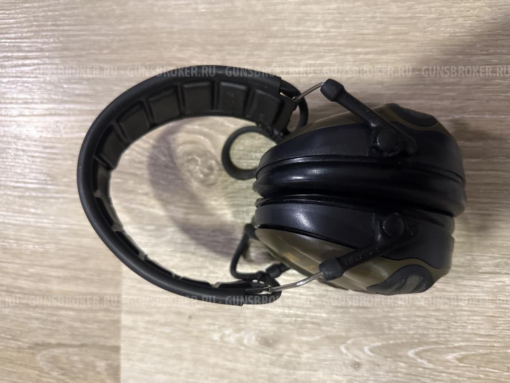 Наушники 3M petrol sportTac