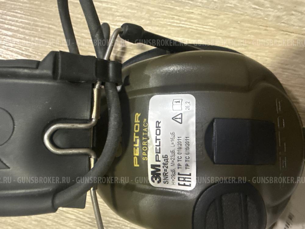 Наушники 3M petrol sportTac