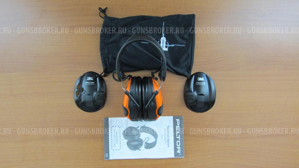 Наушники активные PELTOR 3M TACTICAL SPORT