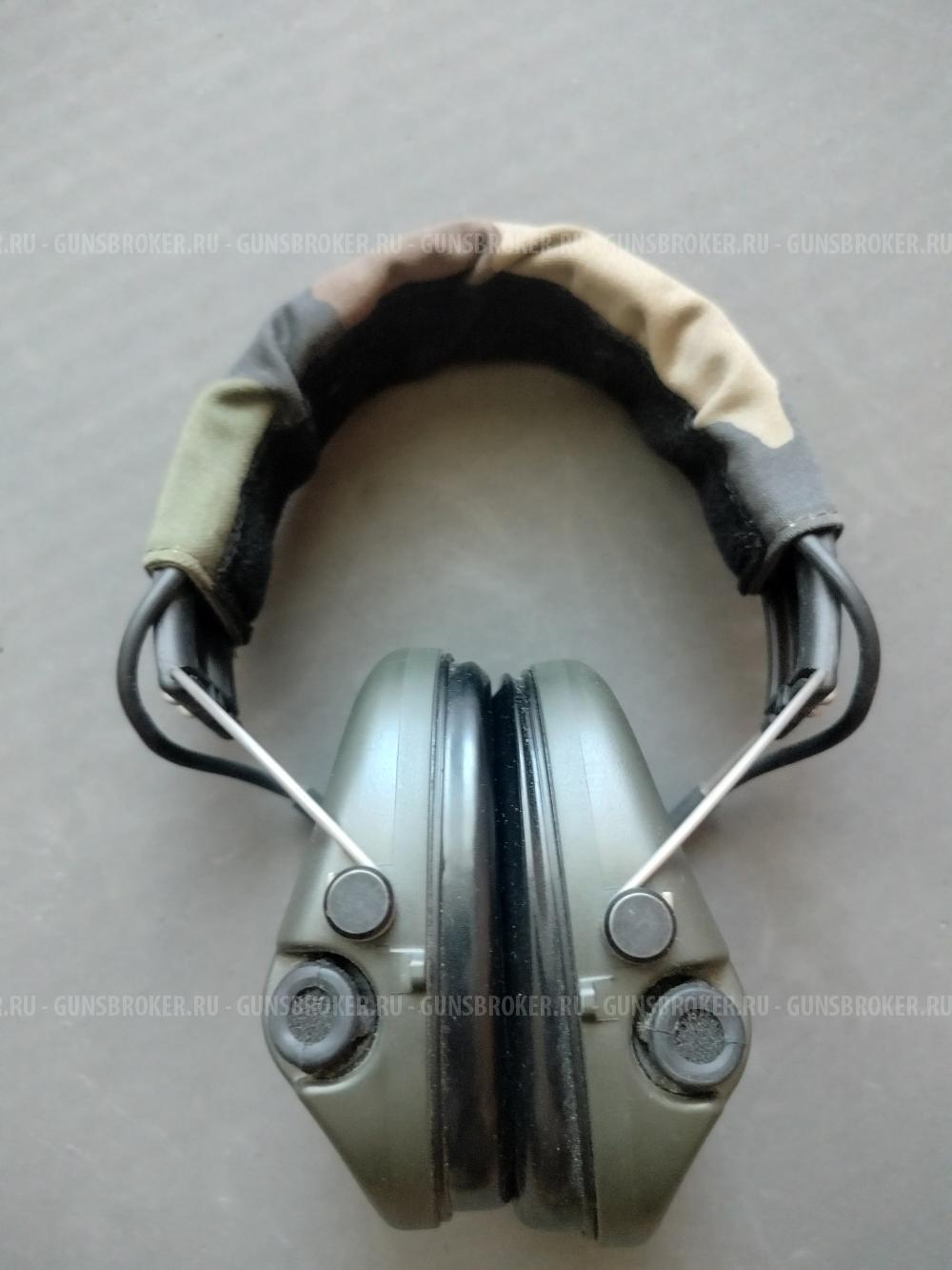 Наушники активные Sordin (MSA) Supreme Pro-X, хаки