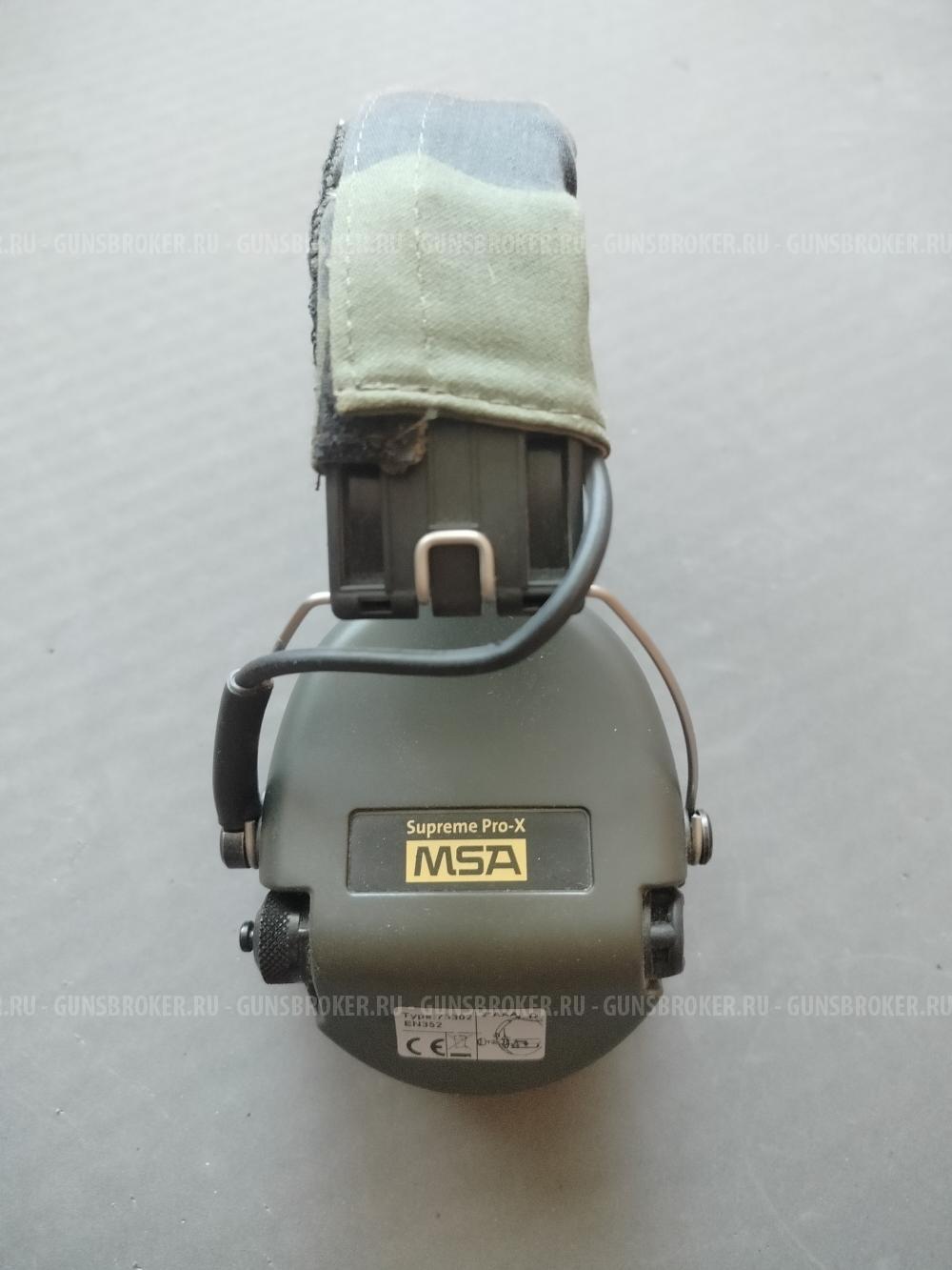 Наушники активные Sordin (MSA) Supreme Pro-X, хаки
