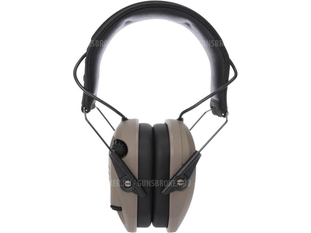 Наушники активные Walker`s Razor Slim Electronic Muffs, Flat Dark Earth