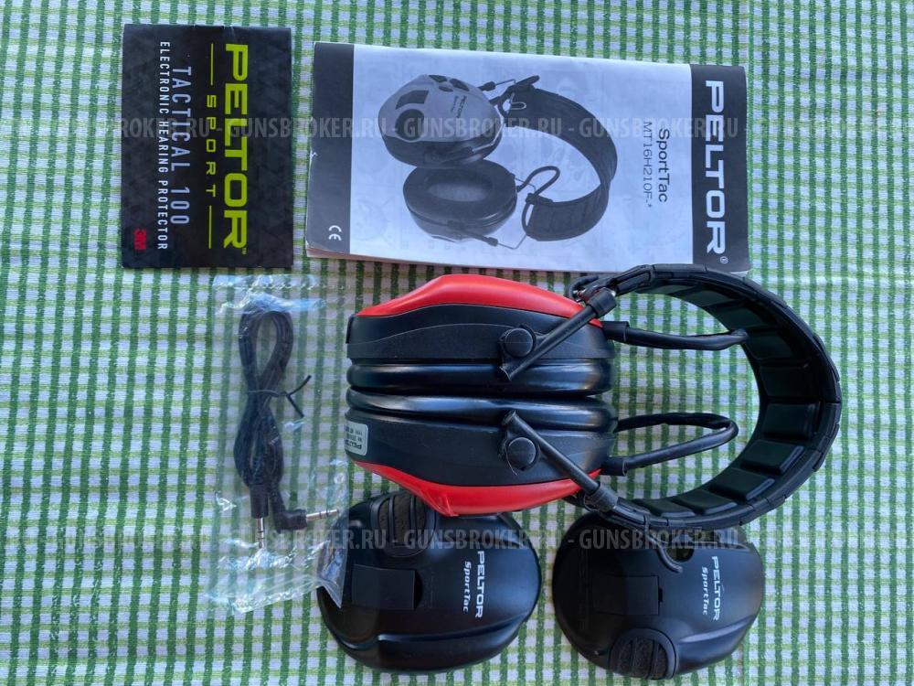Наушники для стрельбы PELTOR SPORT TAC