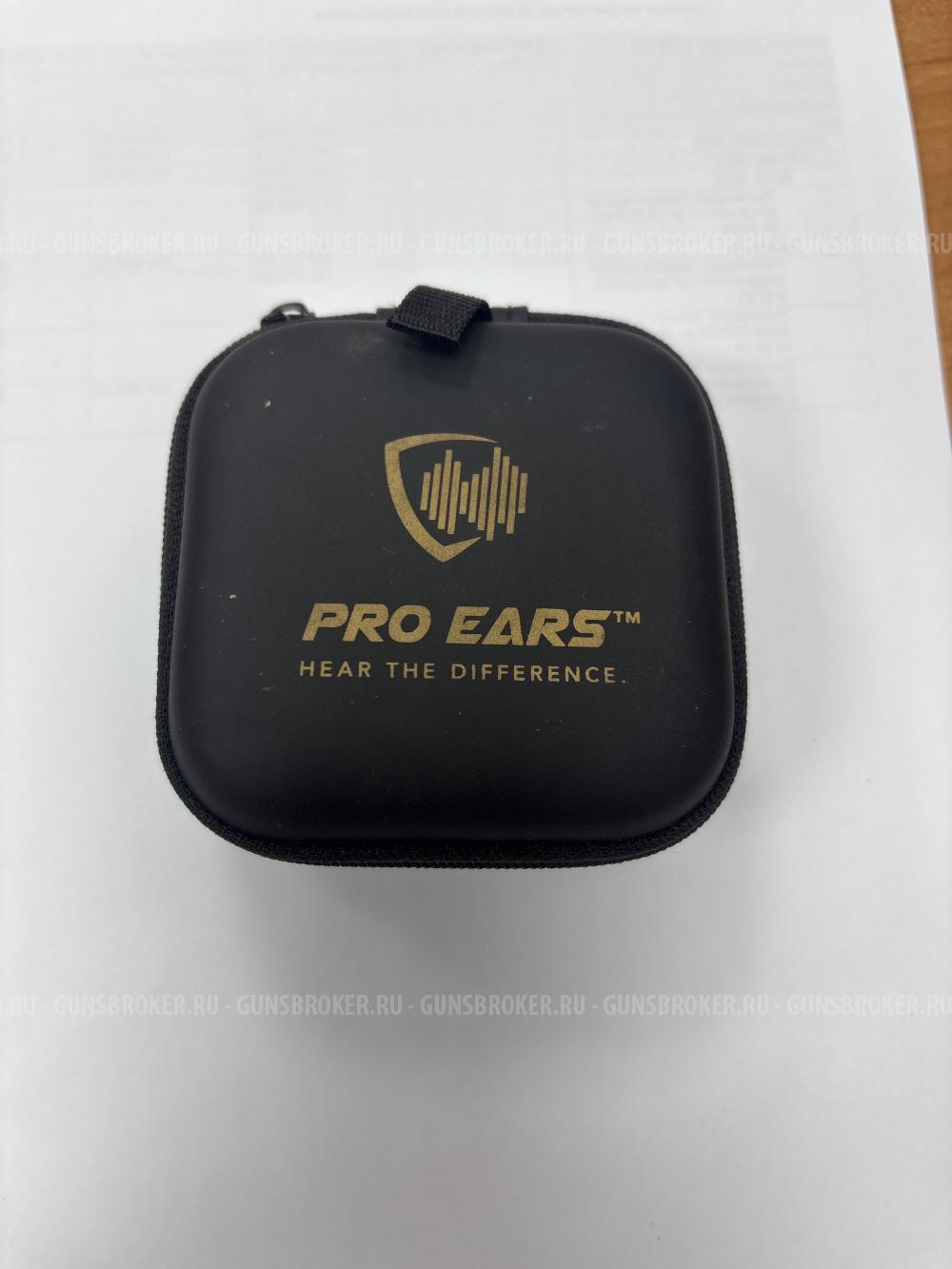 Наушники для стрельбы Pro Ears Активные беруши Pro Ears Stealth Bluetooth Elite