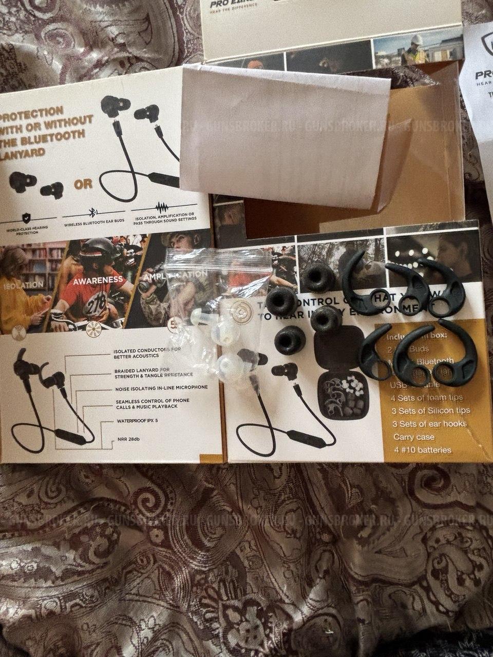 Наушники для стрельбы Pro Ears Активные беруши Pro Ears Stealth Bluetooth Elite