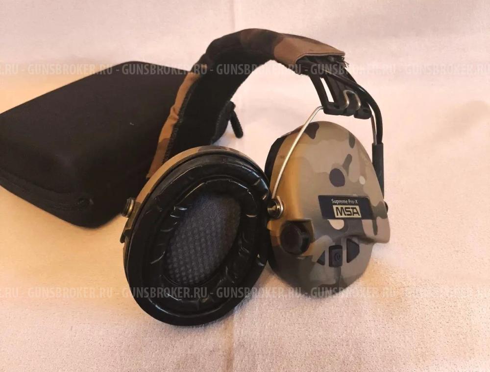 Наушники MSA Sordin Supreme Pro-X LED Camo GEL