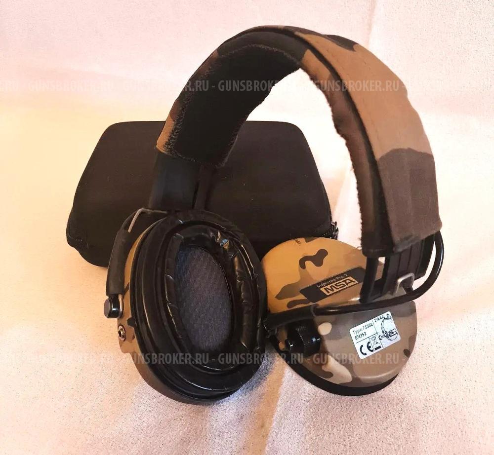 Наушники MSA Sordin Supreme Pro-X LED Camo GEL