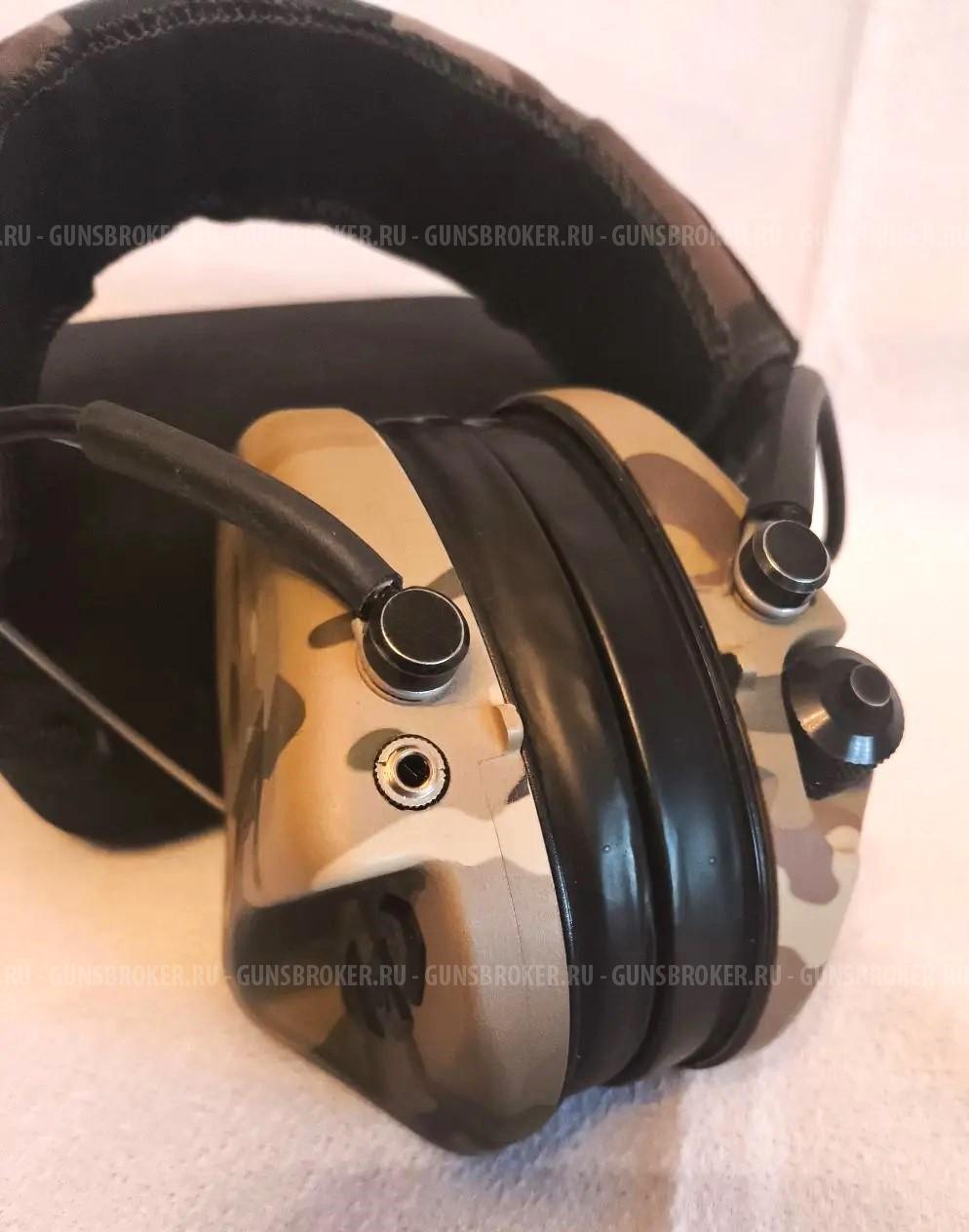 Наушники MSA Sordin Supreme Pro-X LED Camo GEL