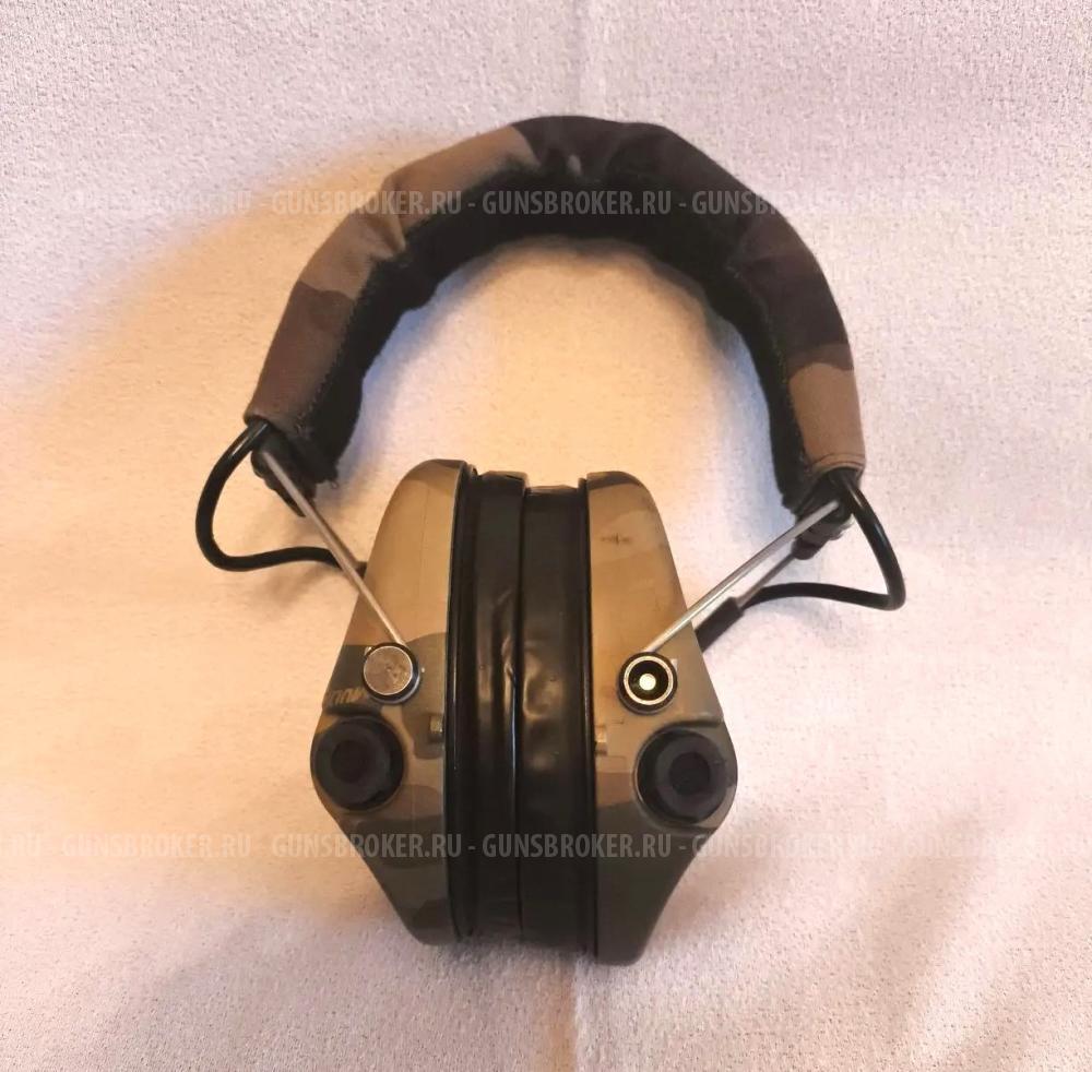 Наушники MSA Sordin Supreme Pro-X LED Camo GEL
