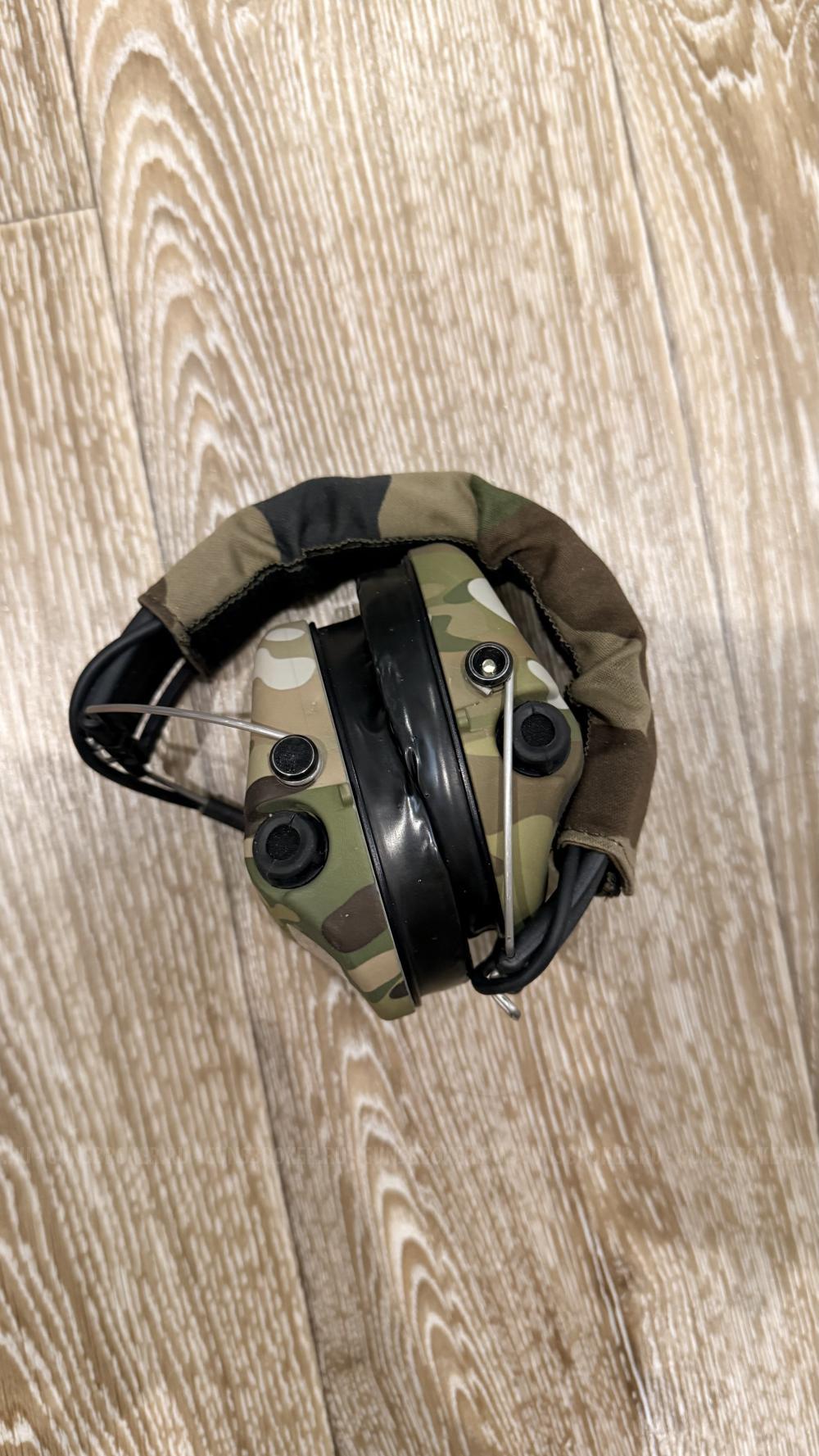 Наушники MSA Sordin Supreme Pro X LED GEL MultiCam