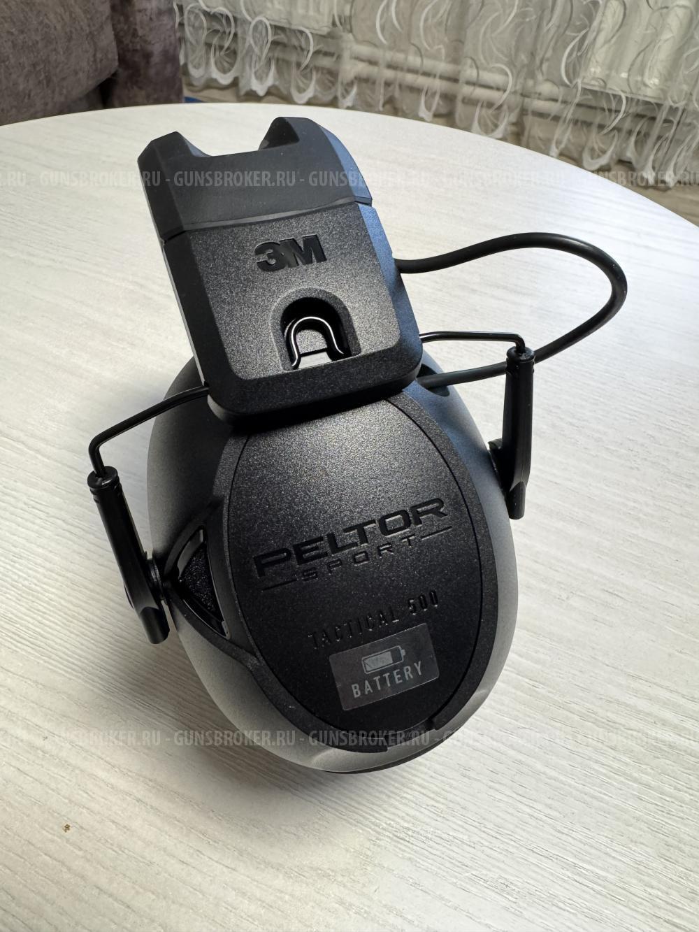 Наушники Peltor Sport Tactical 500