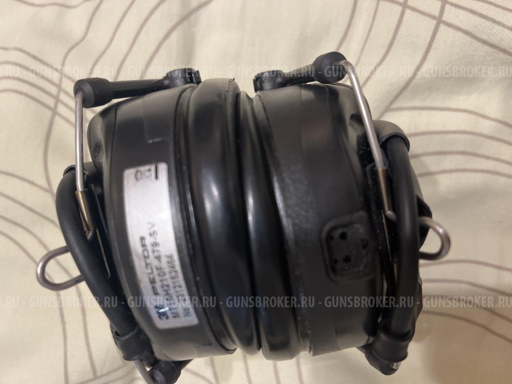 Наушники тактические МТ16H210F-479-SV