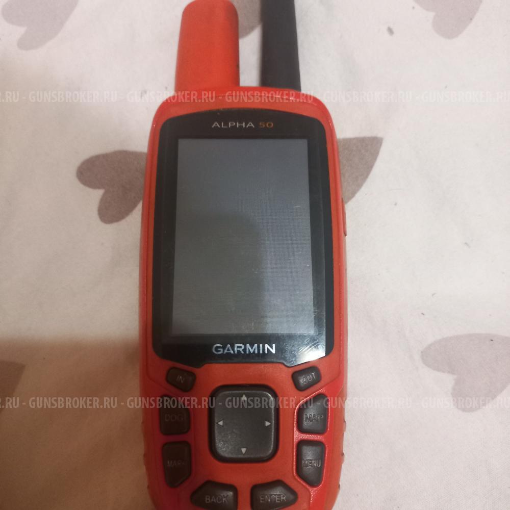 Навигатор Альфа 50 с ошейником Т5