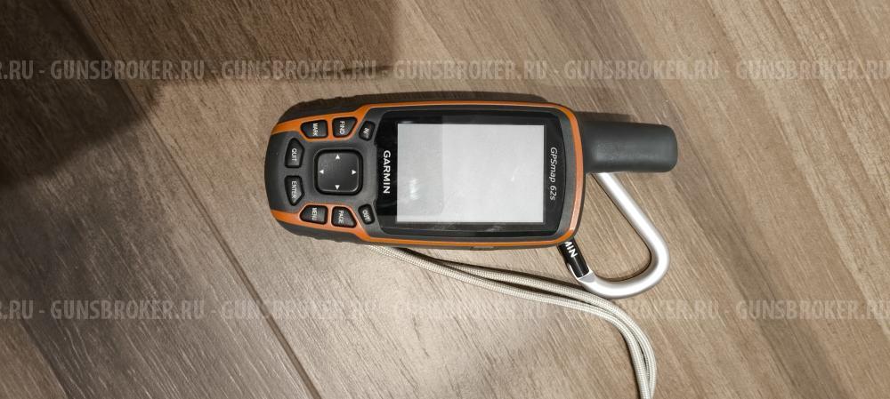 Навигатор garmin 62s