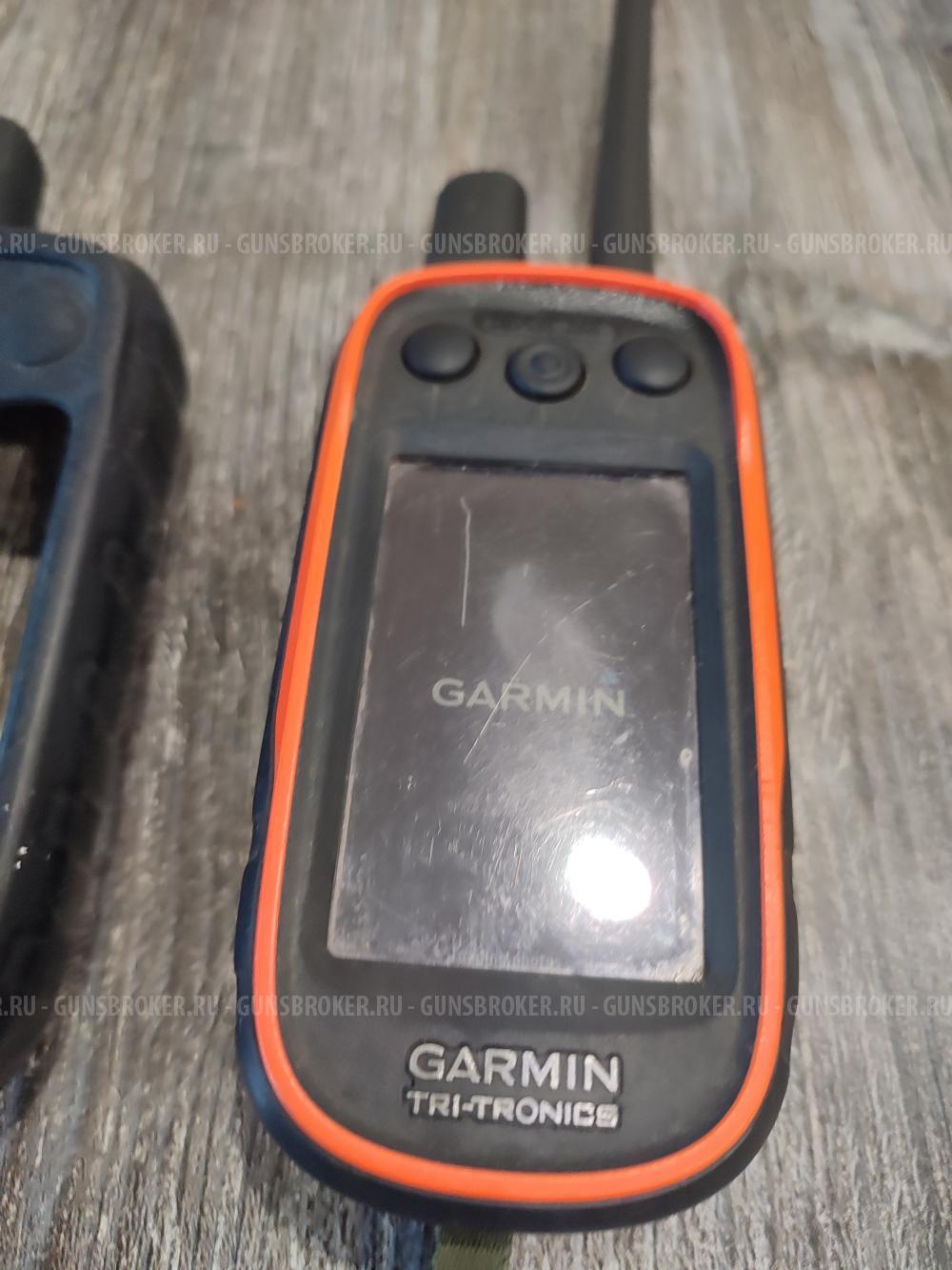 Навигатор garmin alpha 100
