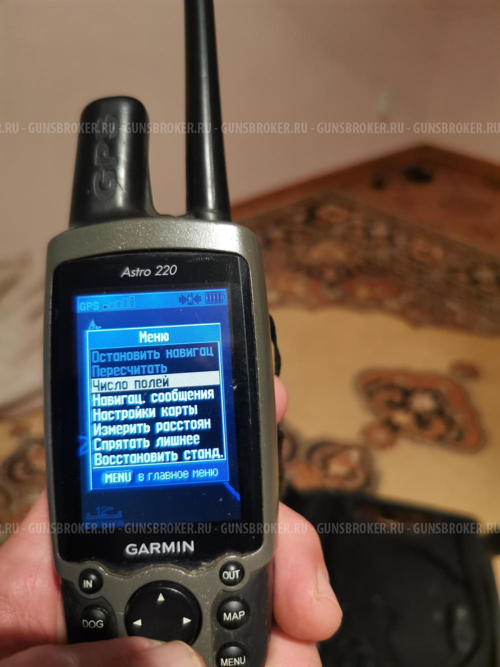 Garmin astro 220