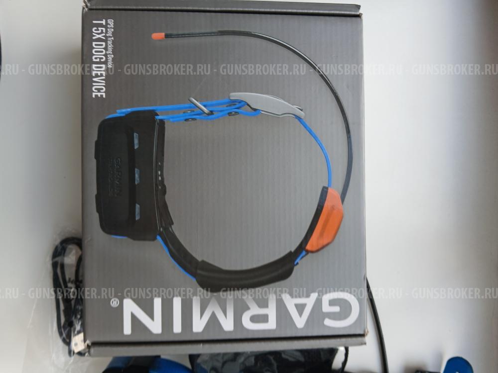 Навигатор Garmin Astro 430 в комплекте с ошейником T5X DOG. Карты ТОПО РОССИИ ВЕРСИЯ 6.21 