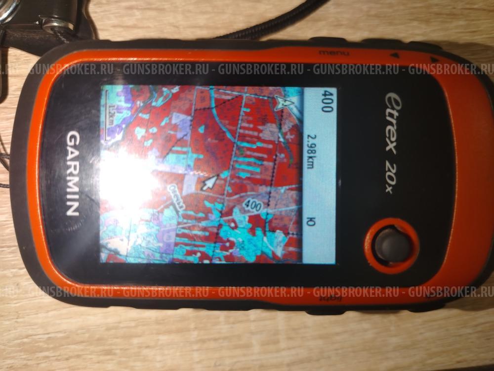 Навигатор гармин этрекс 20х 