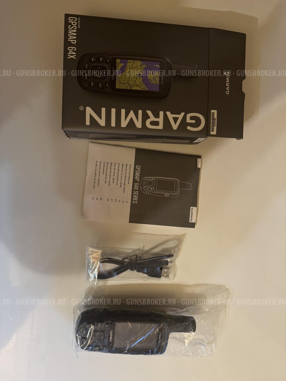 Навигатор Garmin Gpsmap 64x 