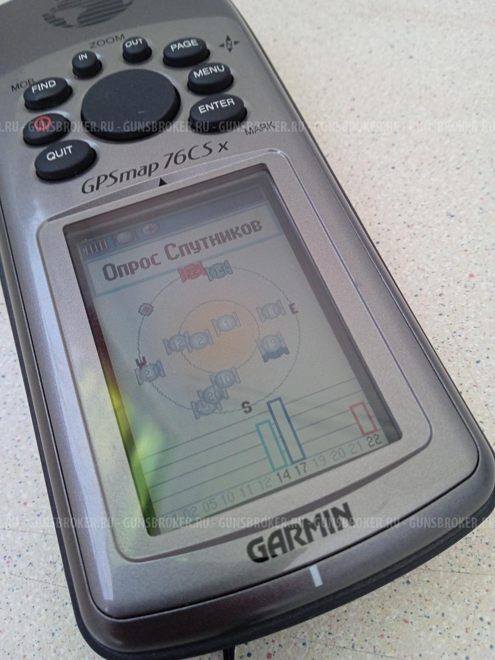 Навигатор Garmin GSMmap 76CSx