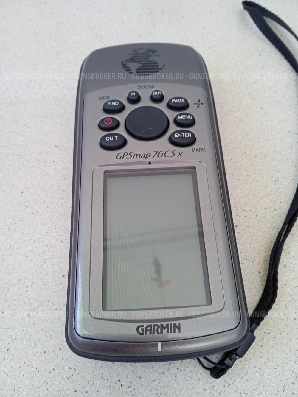 Навигатор Garmin GSMmap 76CSx
