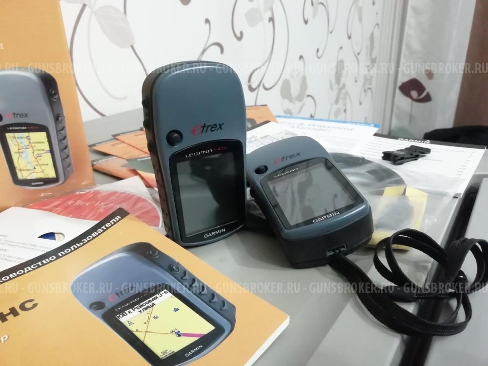 Навигатор Garmin Legend HCx новый