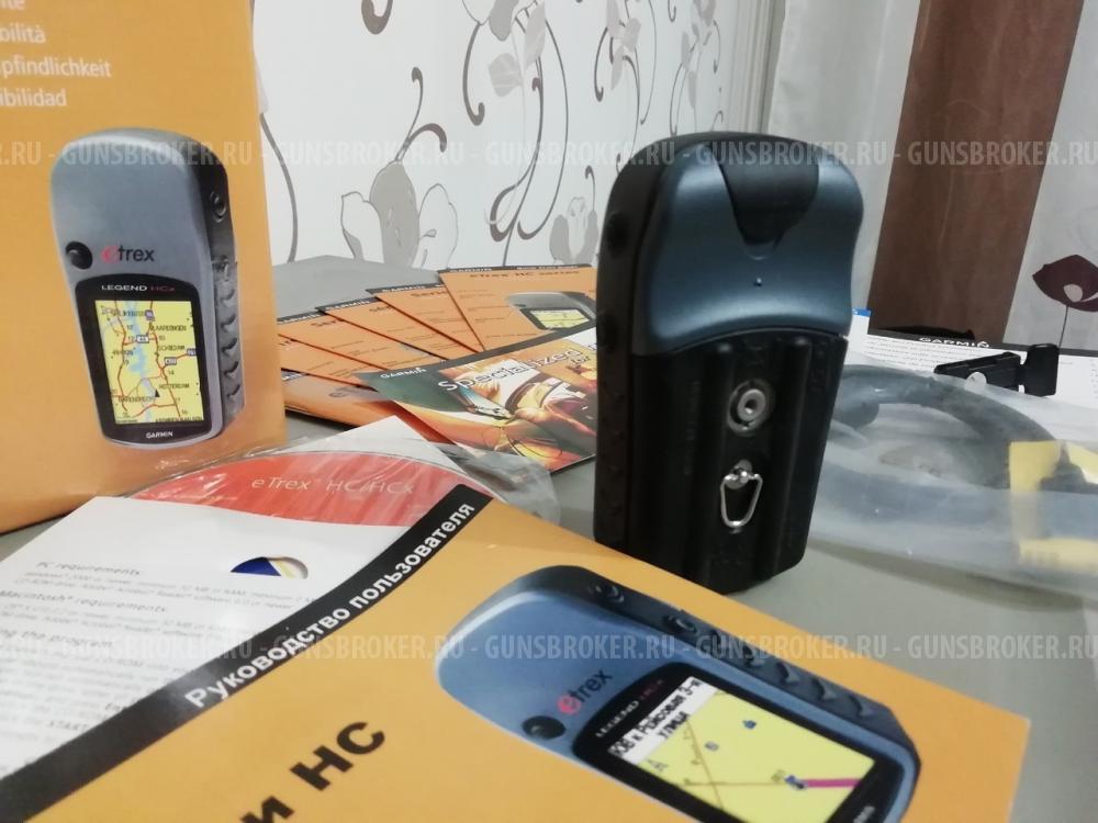 Навигатор Garmin Legend HCx новый