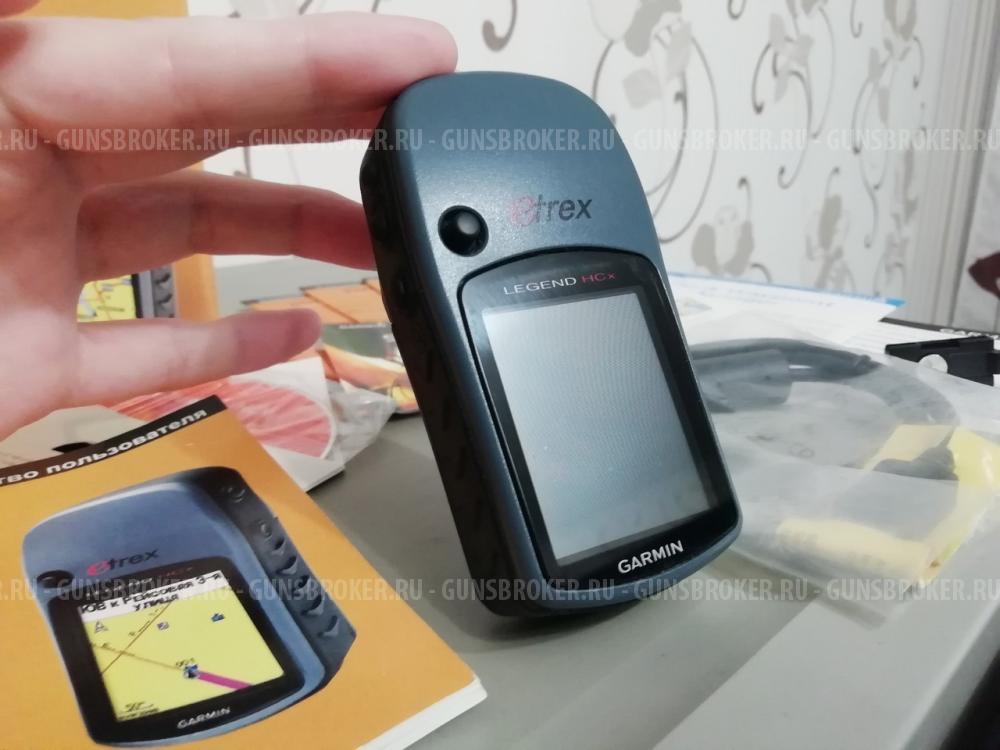 Навигатор Garmin Legend HCx новый
