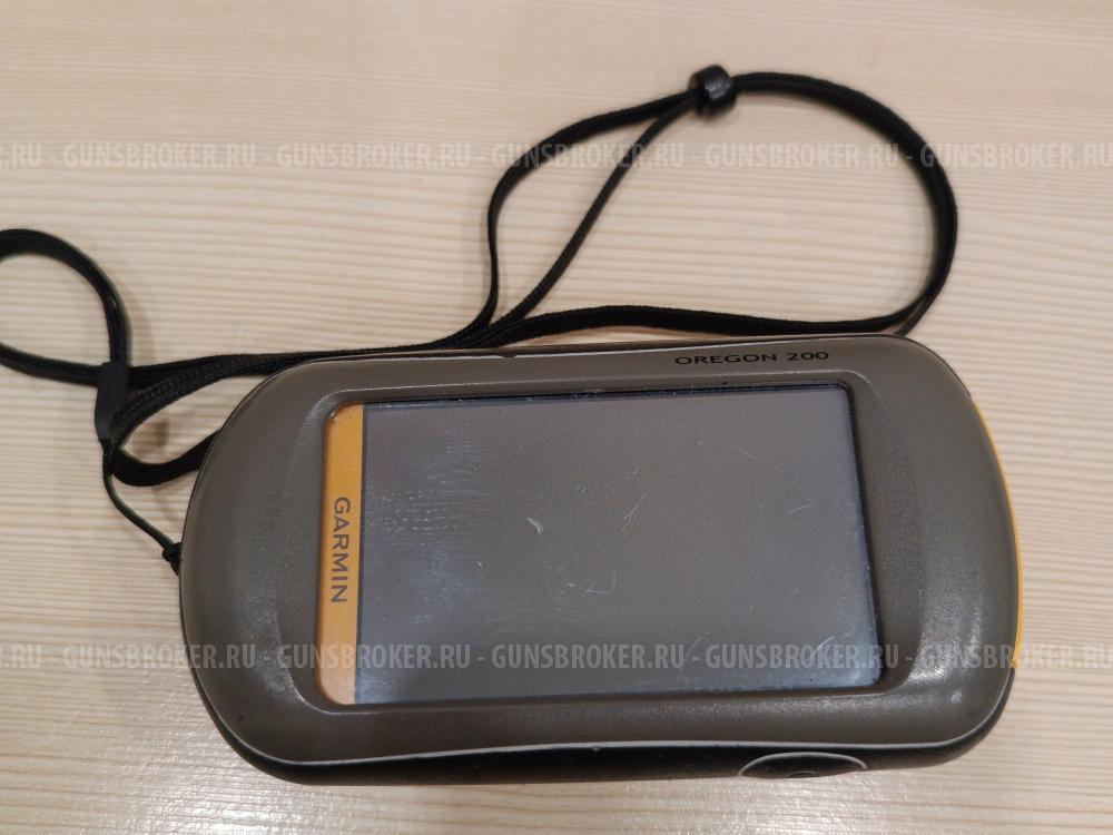  навигатор Garmin Oregon 200. 