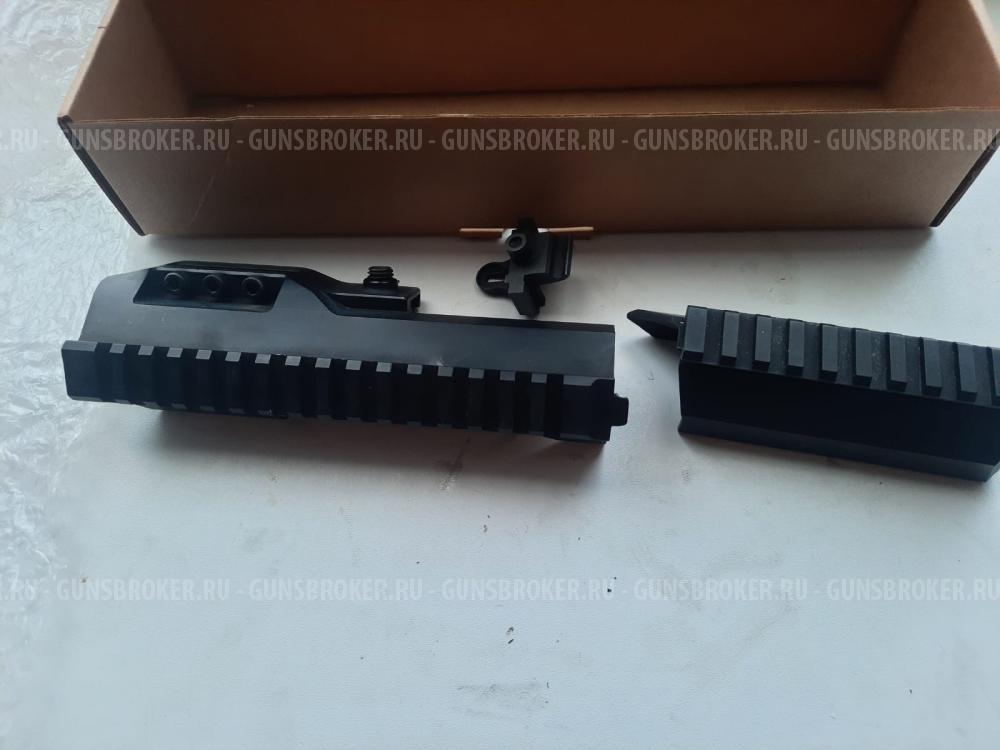 небыстросъемный кронштейн SAG для карабинов на базе тигр