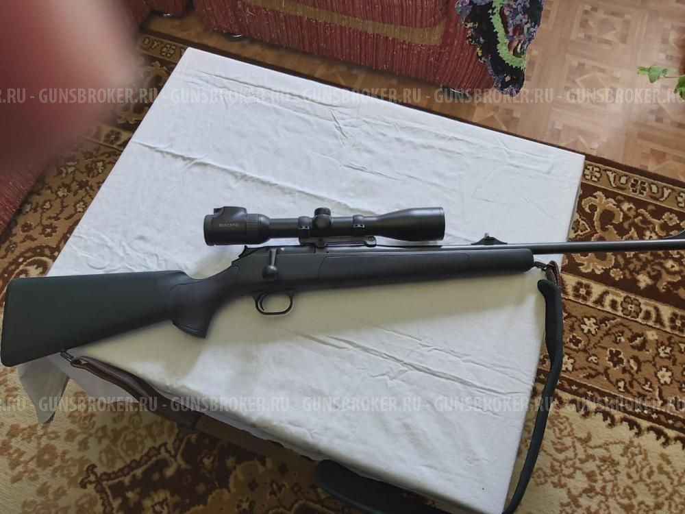 Немецкий карабин Blaser R - 93 с двумя быстросъемными стволами 