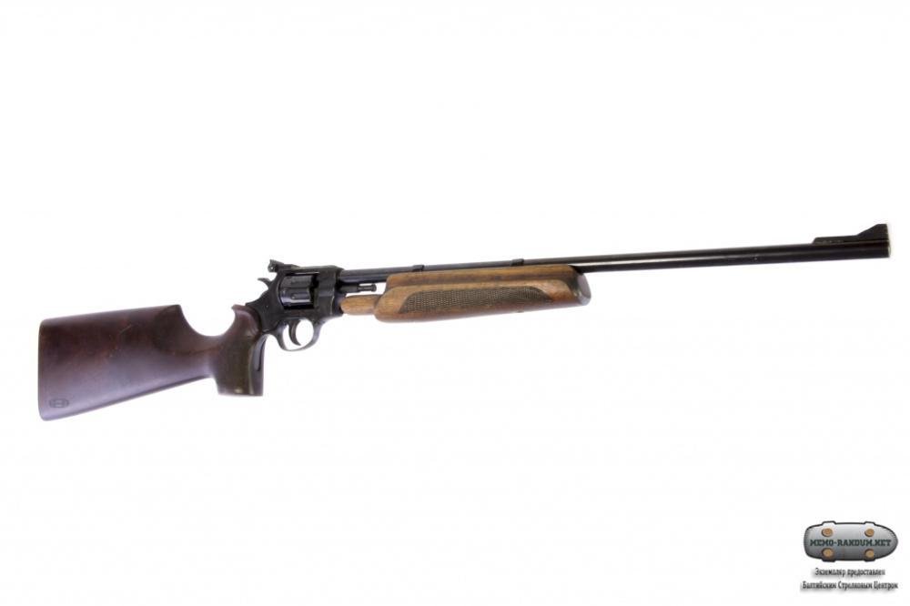 Немецкий карабин-револьвер Weihrauch Mellrichstadt 22 lr/22 wmr