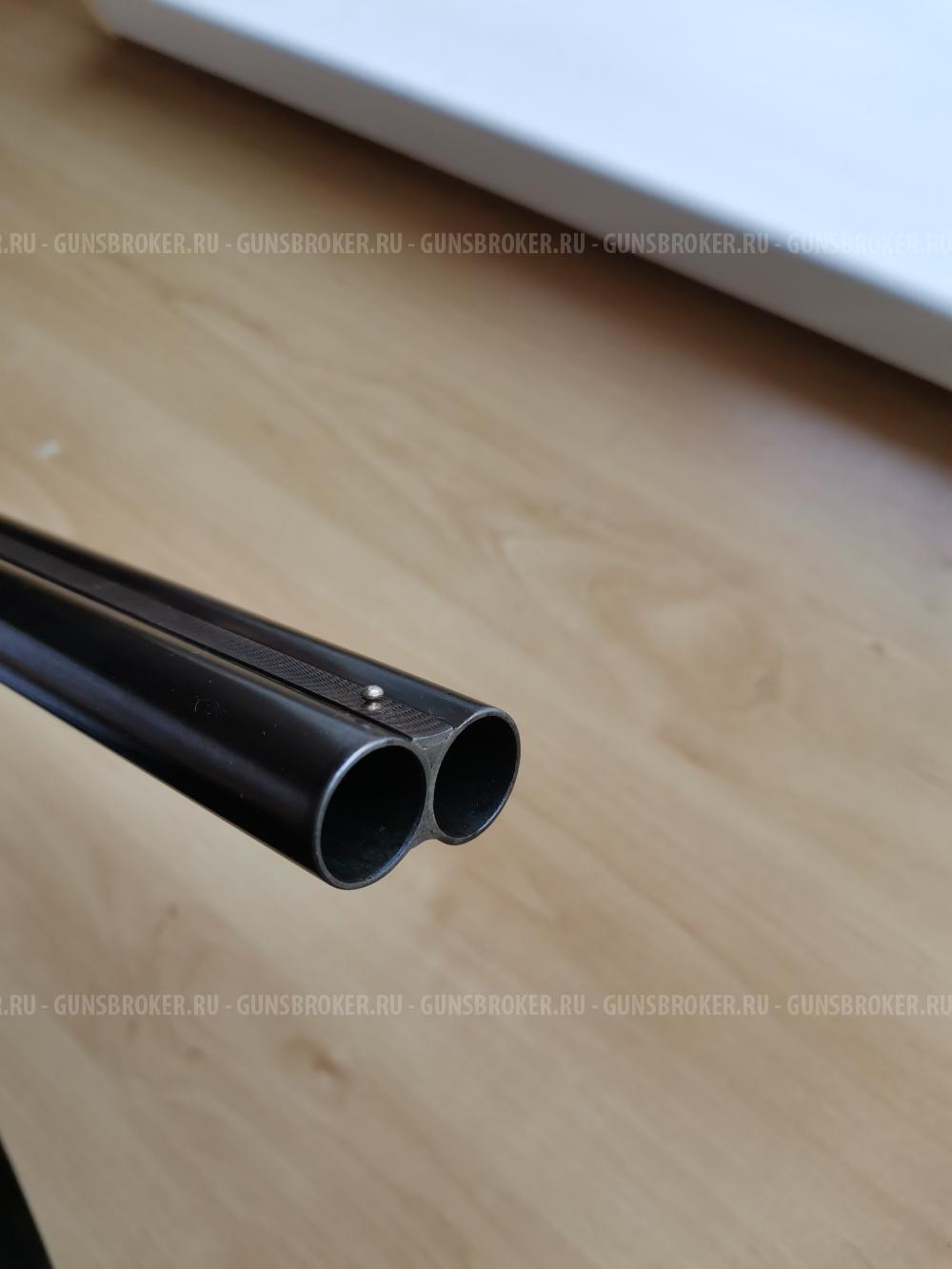 Немецкое довоенное ружьё O. Geyger, Berlin, 16 калибра