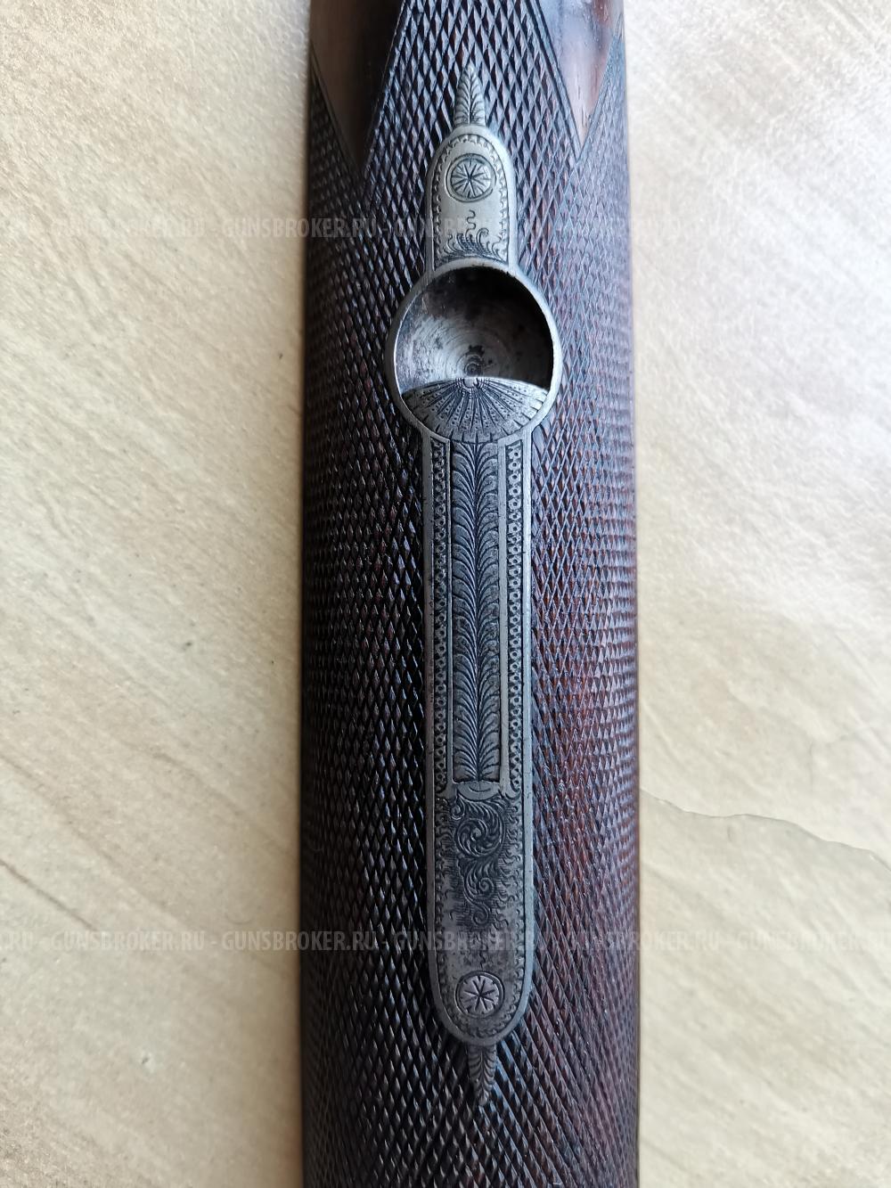 Немецкое довоенное ружьё O. Geyger, Berlin, 16 калибра