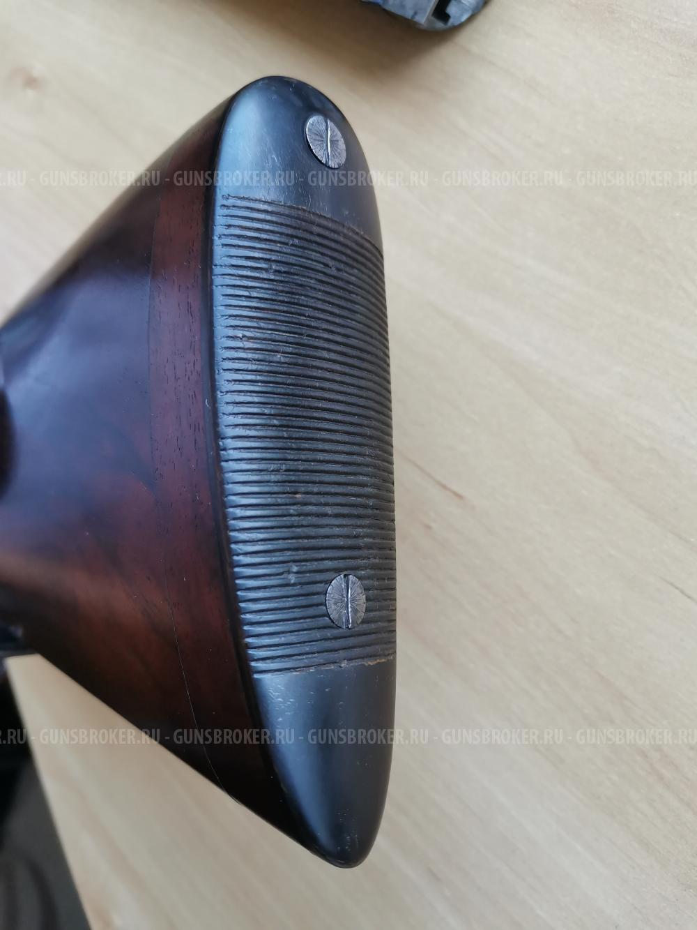 Немецкое довоенное ружьё O. Geyger, Berlin, 16 калибра