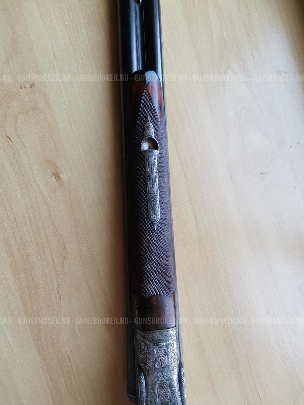 Немецкое довоенное ружьё O. Geyger, Berlin, 16 калибра