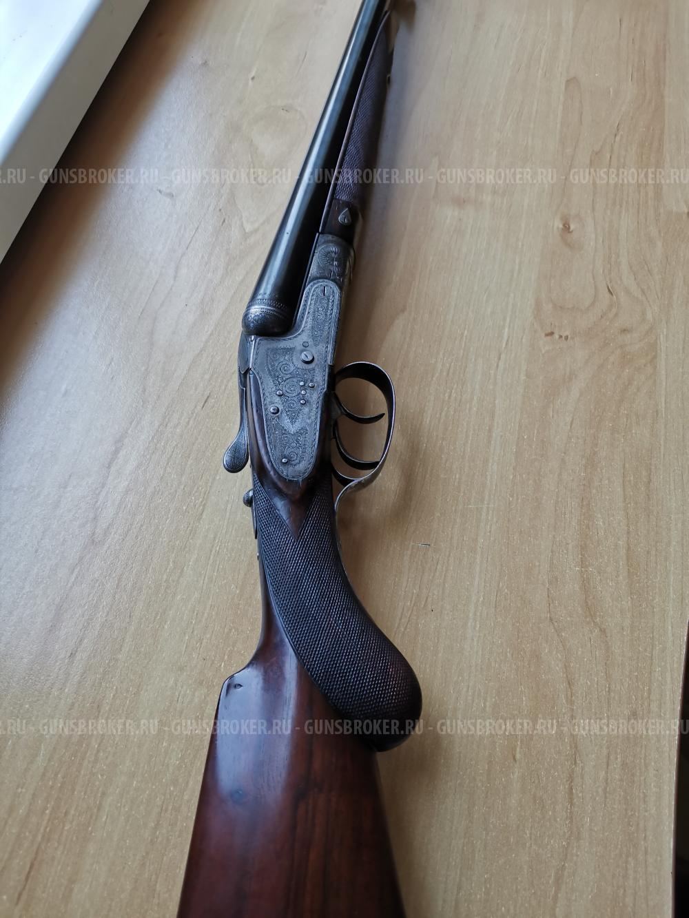 Немецкое довоенное ружьё O. Geyger, Berlin, 16 калибра