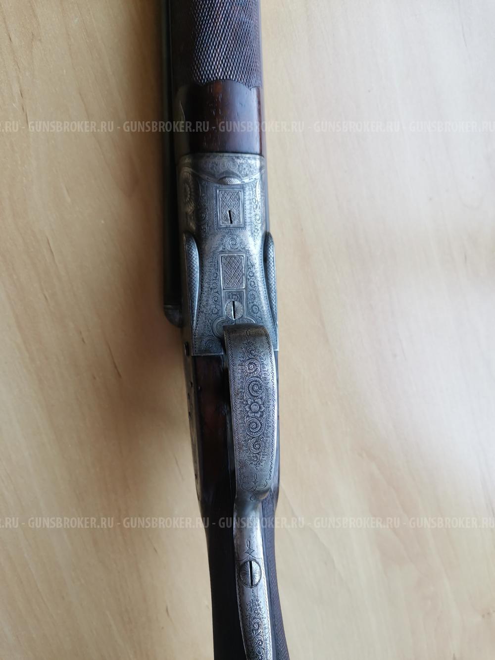 Немецкое довоенное ружьё O. Geyger, Berlin, 16 калибра