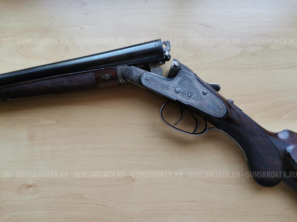 Немецкое довоенное ружьё O. Geyger, Berlin, 16 калибра