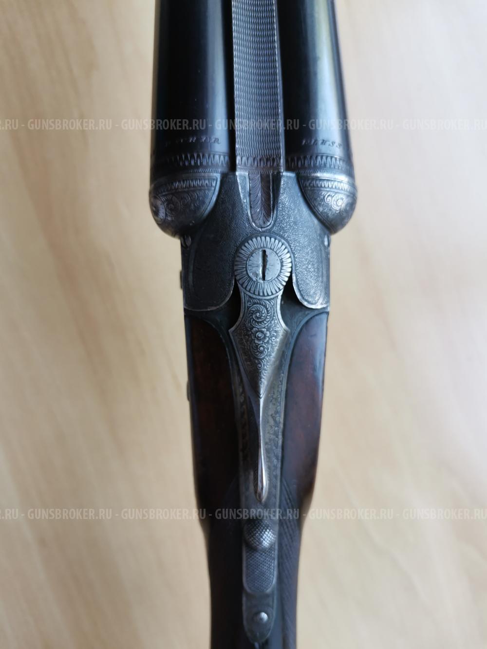 Немецкое довоенное ружьё O. Geyger, Berlin, 16 калибра