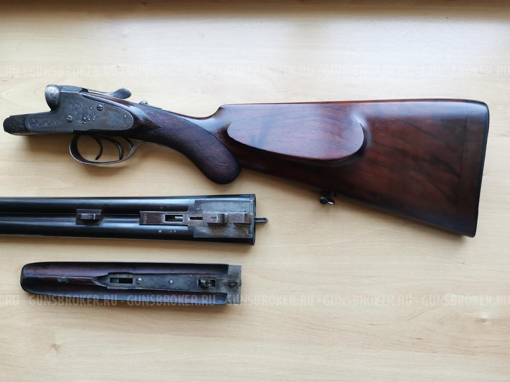 Немецкое довоенное ружьё O. Geyger, Berlin, 16 калибра