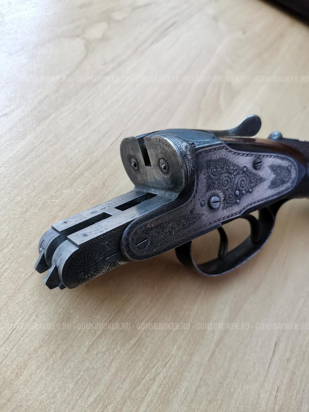 Немецкое довоенное ружьё O. Geyger, Berlin, 16 калибра