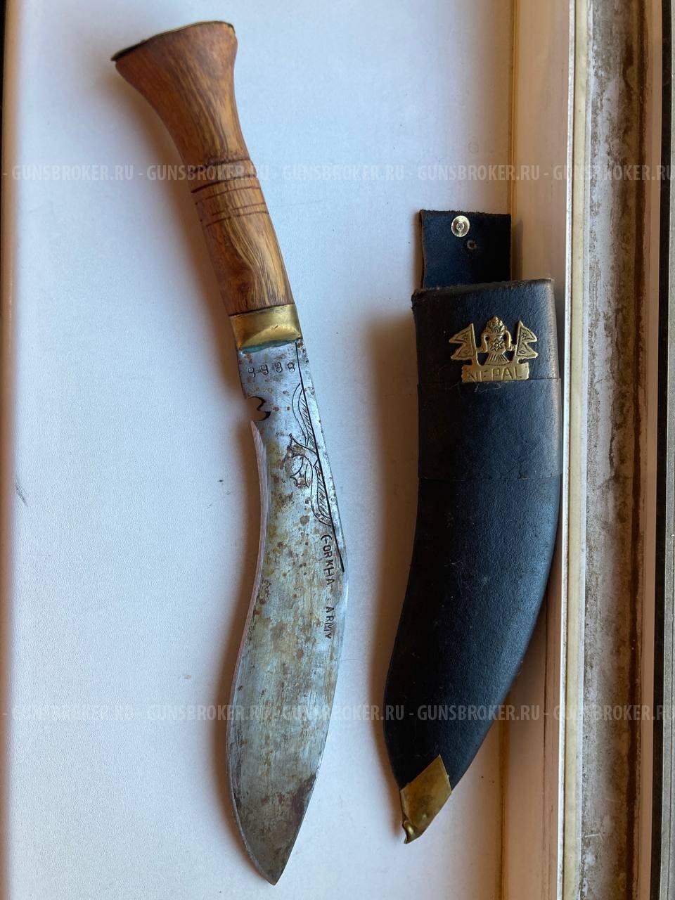 Непальский кукри Gorkha Army Nepal 8888 (22.5 см клинок)