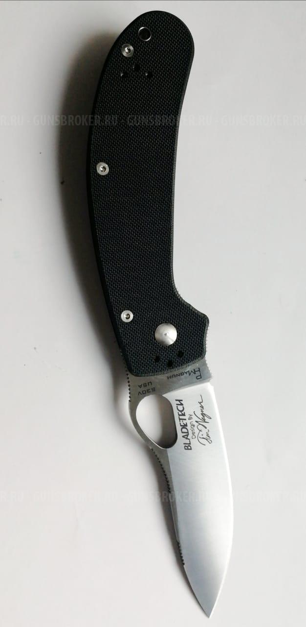 Несколько ножей.Бирюкова, Бенч, Чебуркова, Bladetech