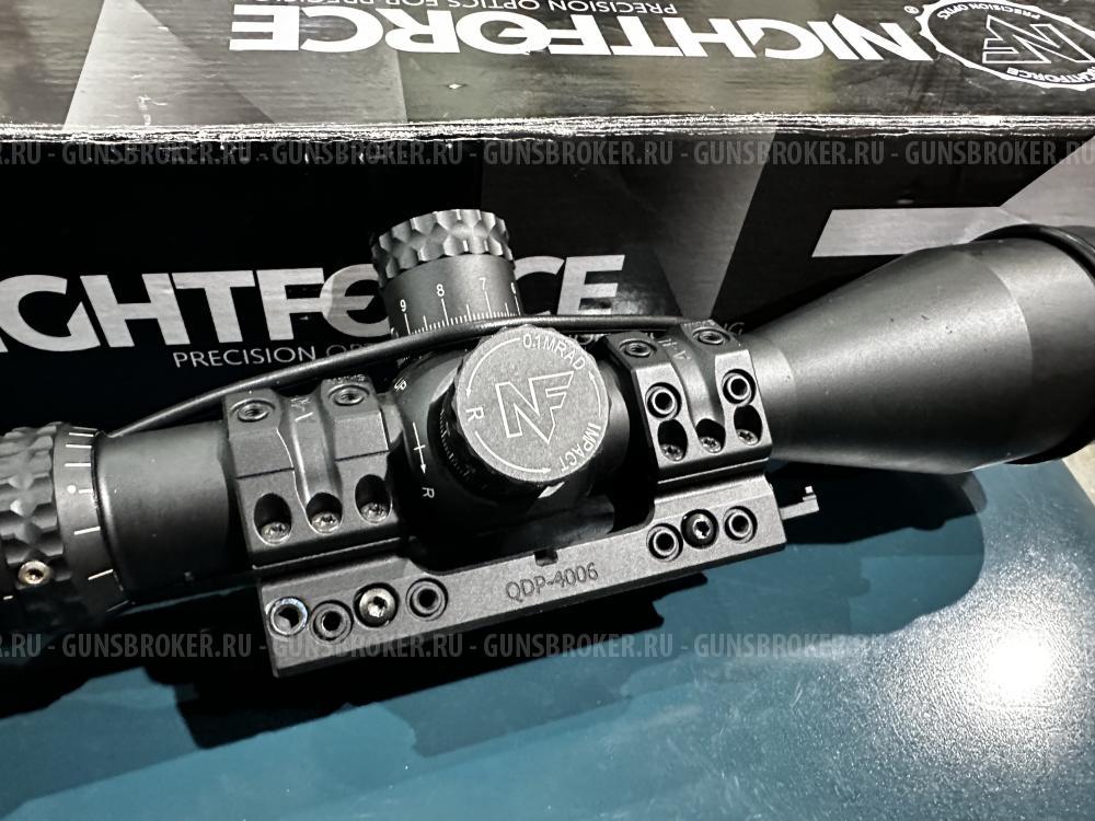 Nightforce Atacr 5-25 spuhr