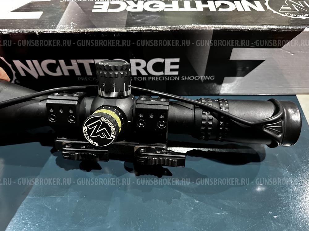 Nightforce Atacr 5-25 spuhr