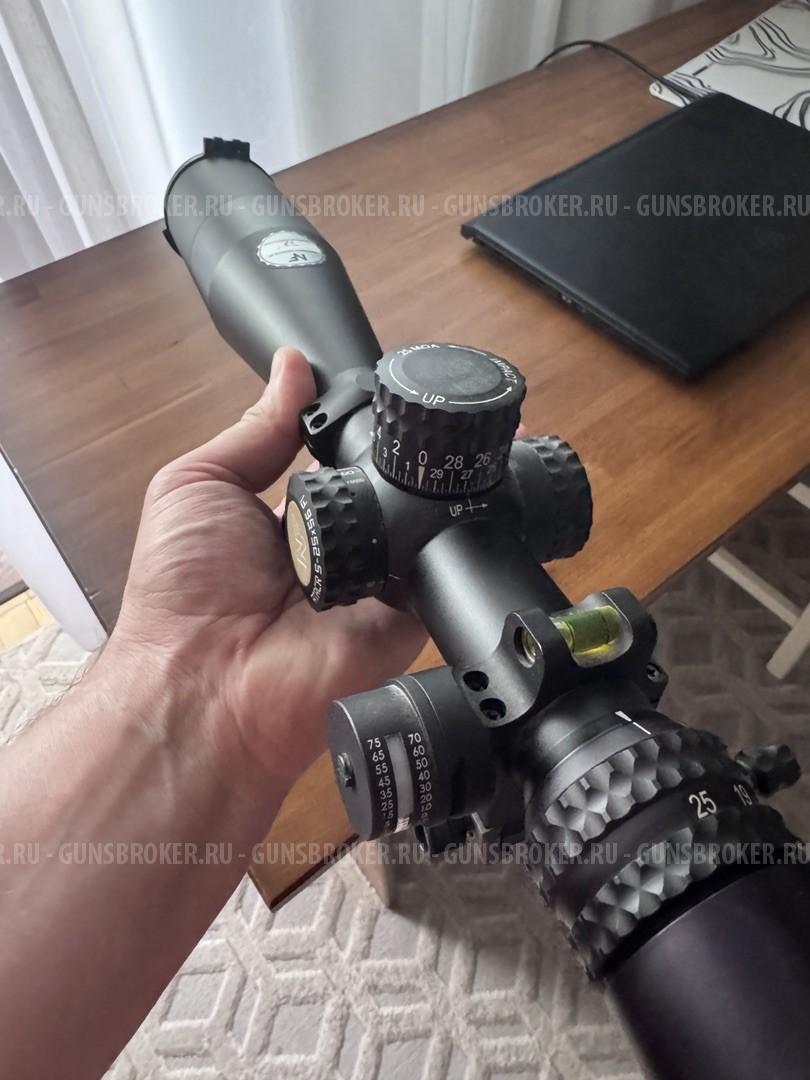 Nightforce ATACR 5-25×56 F1 ZS -.250MOA MOAR PTL