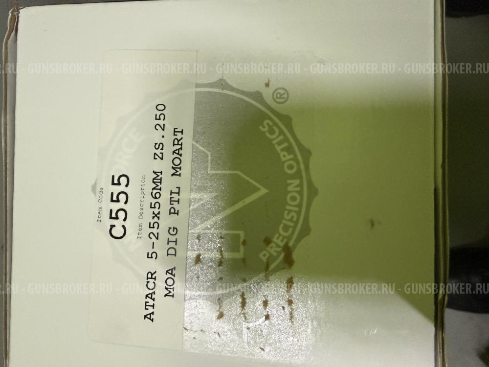 NIGHTFORCE ATACR 5-25*56 с кронштейном INNOMOUNT для Blaser