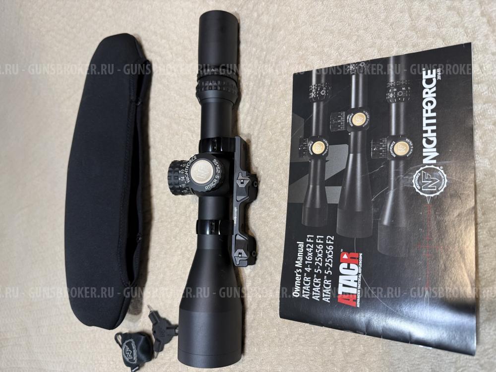 NIGHTFORCE ATACR 5-25*56 с кронштейном INNOMOUNT для Blaser